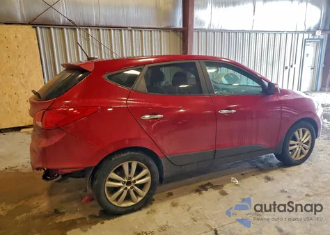 2012 Hyundai Tucson Gls from USA, damaged, VIN KM8JU3ACXCU388267